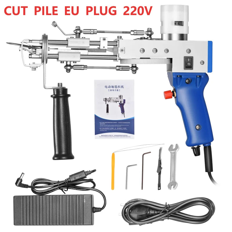 2 in 1 Tufting  loop/ cut pile
