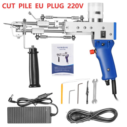 2 in 1 Tufting  loop/ cut pile