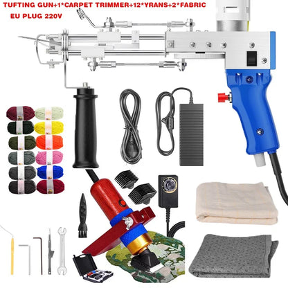 2 in 1 Tufting  loop/ cut pile